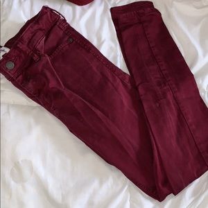Old navy super skinny jeans